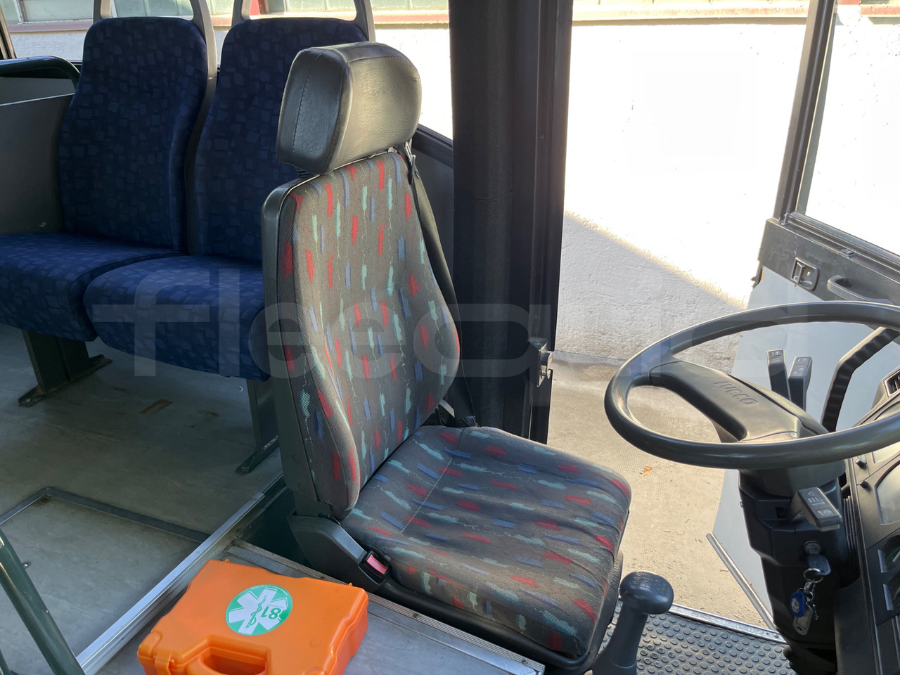 Kaugsõidu buss Iveco Carvin: pilt 14