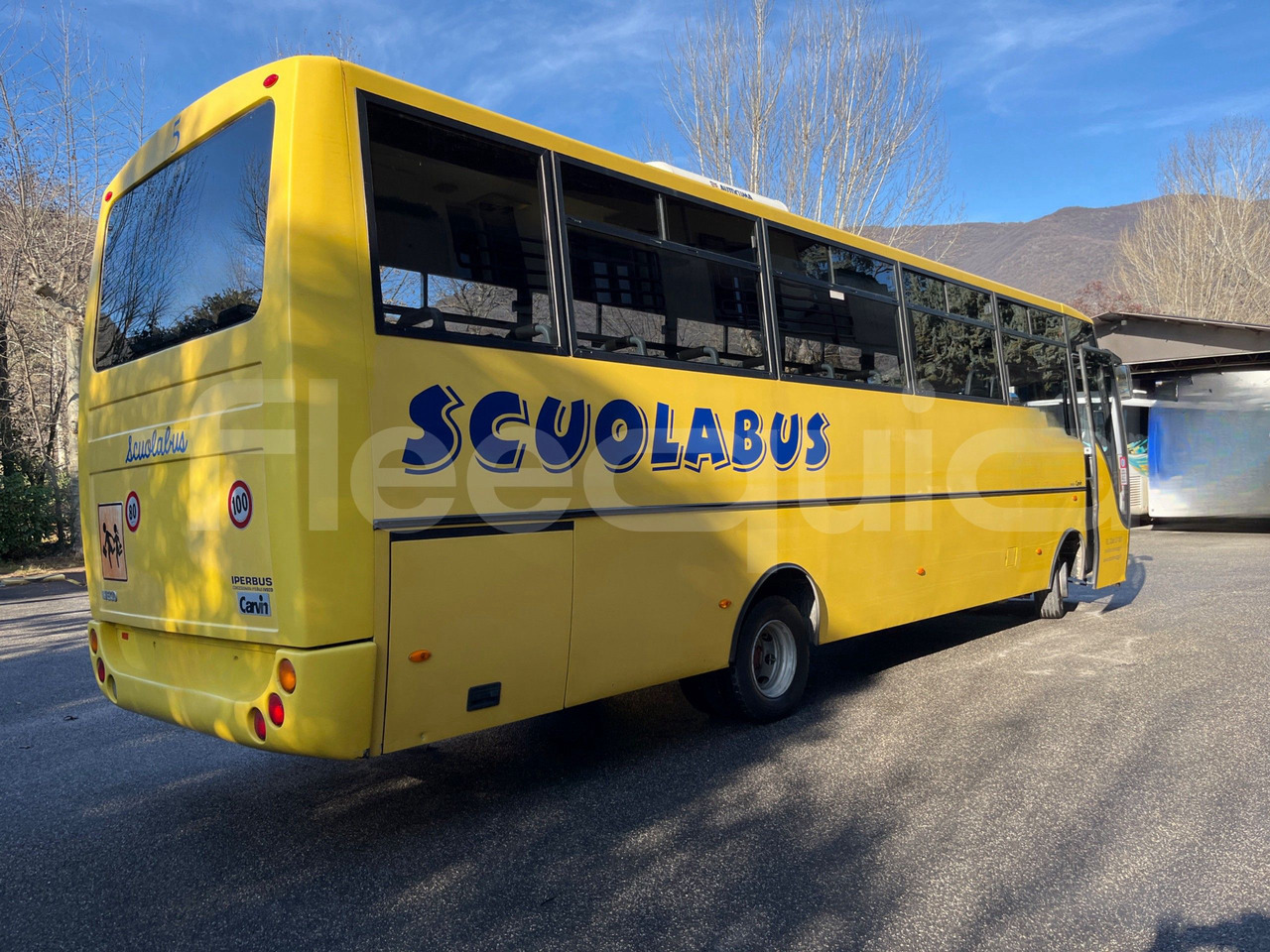 Kaugsõidu buss Iveco Carvin: pilt 8