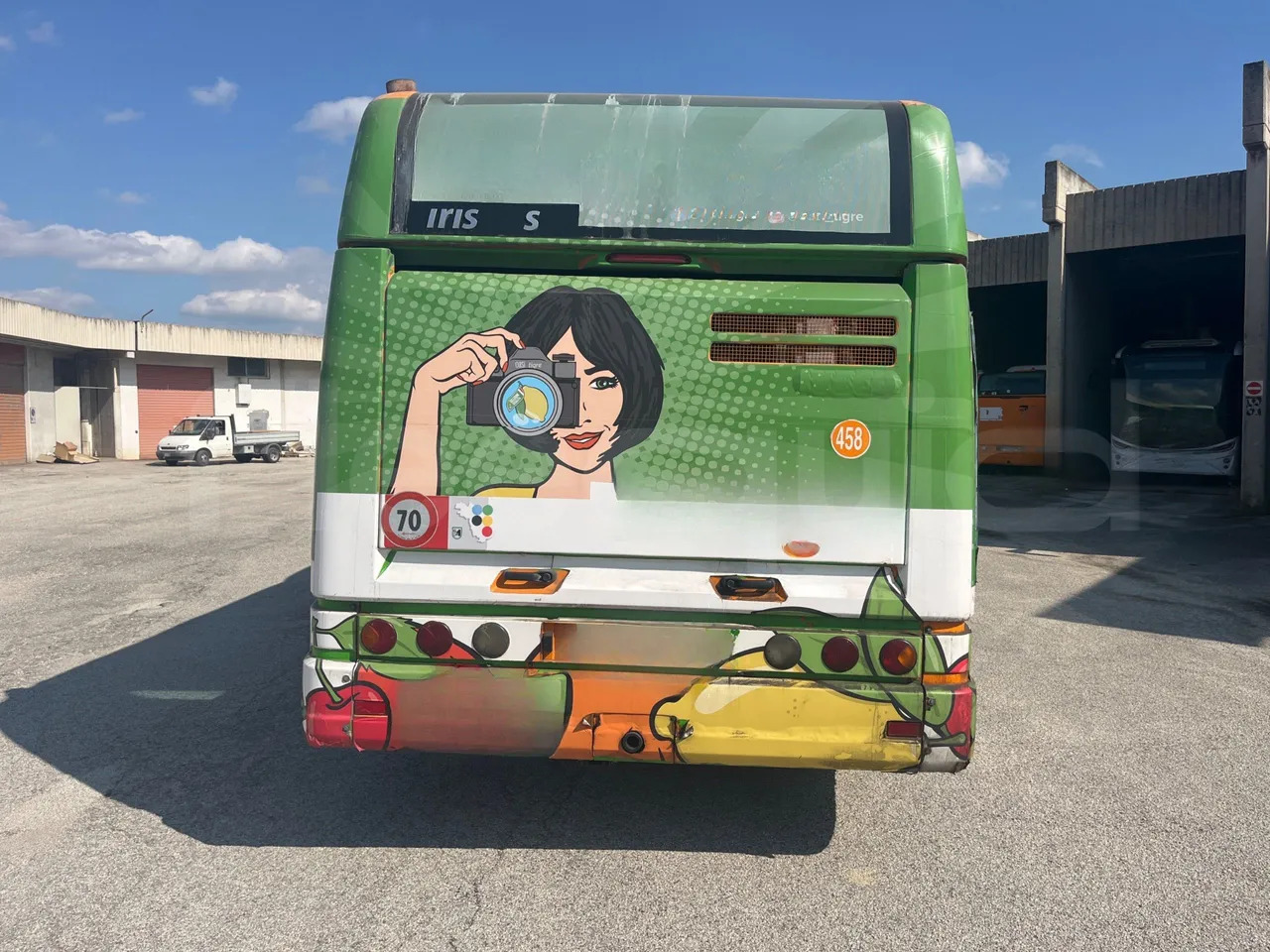 Iveco Citelis - Linnaliini buss: pilt 5 Iveco Citelis - Linnaliini buss: pilt 5