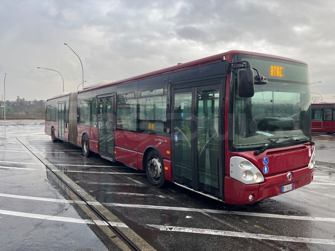 Iveco Citelis - Linnaliini buss: pilt 1 Iveco Citelis - Linnaliini buss: pilt 1