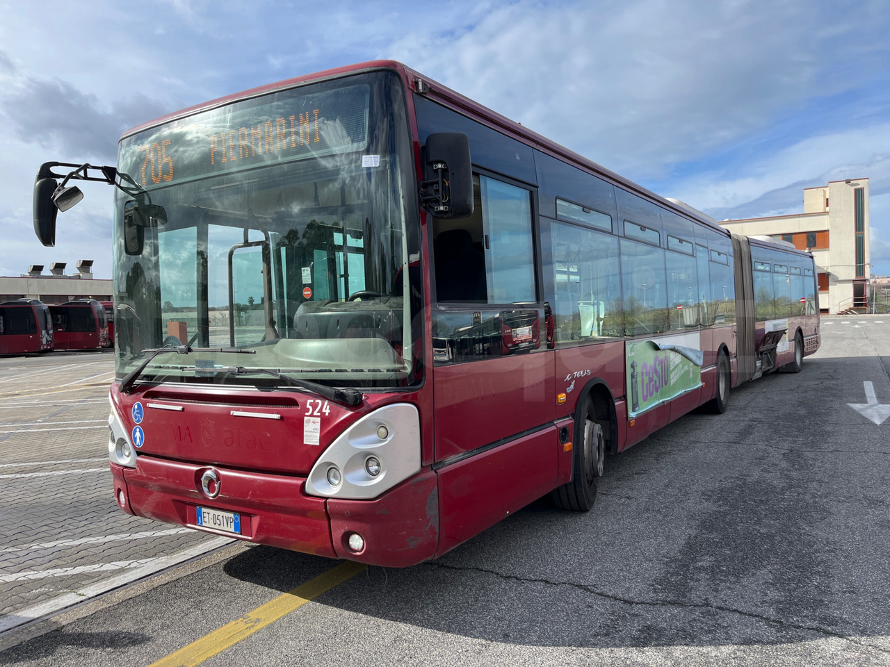 Iveco Citelis - Linnaliini buss: pilt 4 Iveco Citelis - Linnaliini buss: pilt 4