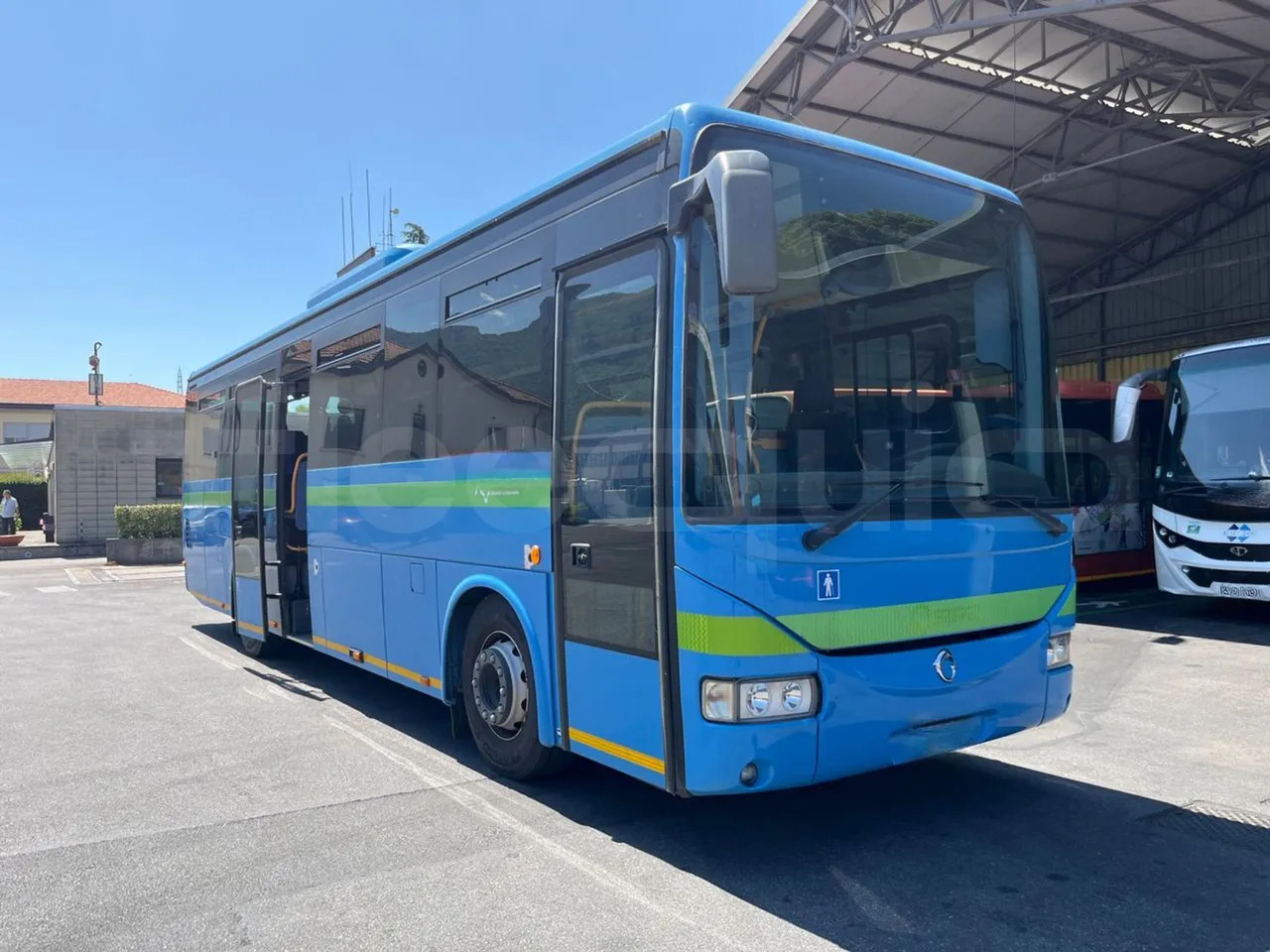 Iveco Crossway - Linnaliini buss: pilt 1 Iveco Crossway - Linnaliini buss: pilt 1