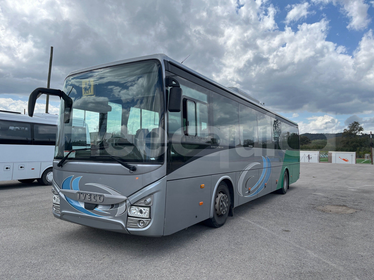 Iveco Crossway - Kaugsõidu buss: pilt 4 Iveco Crossway - Kaugsõidu buss: pilt 4
