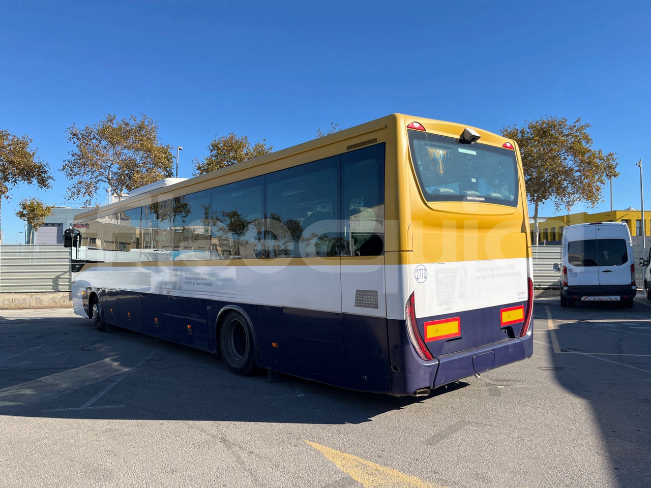 Iveco Crossway - Maakonnaliini buss: pilt 5 Iveco Crossway - Maakonnaliini buss: pilt 5