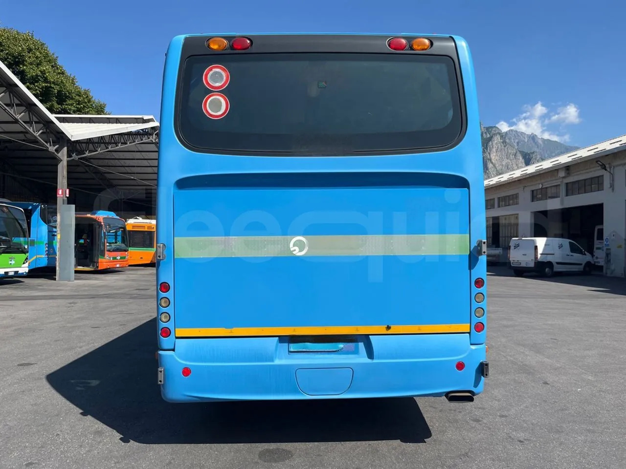 Iveco Crossway - Linnaliini buss: pilt 5 Iveco Crossway - Linnaliini buss: pilt 5