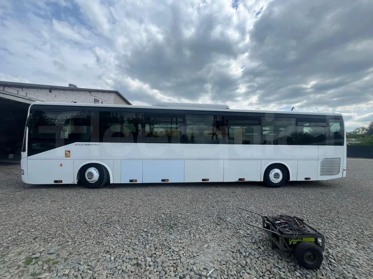 Iveco Crossway - Kaugsõidu buss: pilt 4 Iveco Crossway - Kaugsõidu buss: pilt 4