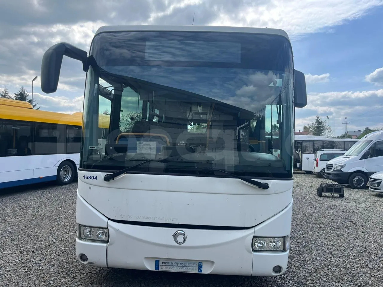 Iveco Crossway - Kaugsõidu buss: pilt 1 Iveco Crossway - Kaugsõidu buss: pilt 1