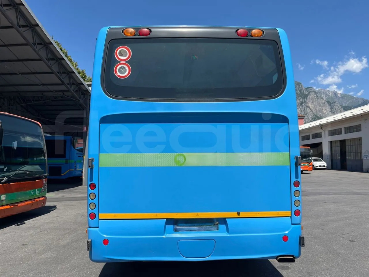 Iveco Crossway - Linnaliini buss: pilt 5 Iveco Crossway - Linnaliini buss: pilt 5