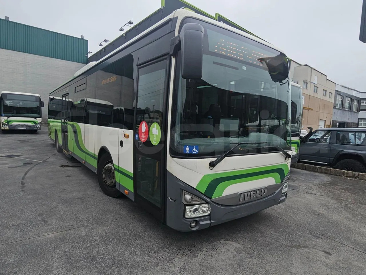Iveco Crossway Low Entry - Linnaliini buss: pilt 1 Iveco Crossway Low Entry - Linnaliini buss: pilt 1