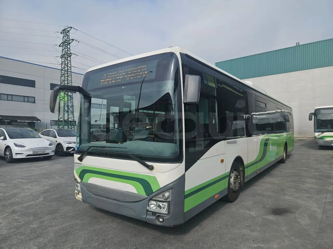 Iveco Crossway Low Entry - Linnaliini buss: pilt 4 Iveco Crossway Low Entry - Linnaliini buss: pilt 4