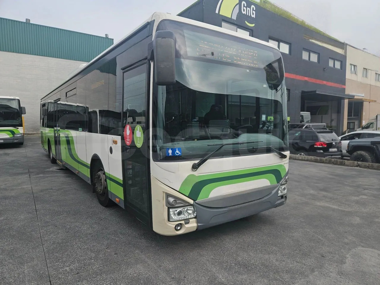 Iveco Crossway Low Entry - Linnaliini buss: pilt 1 Iveco Crossway Low Entry - Linnaliini buss: pilt 1