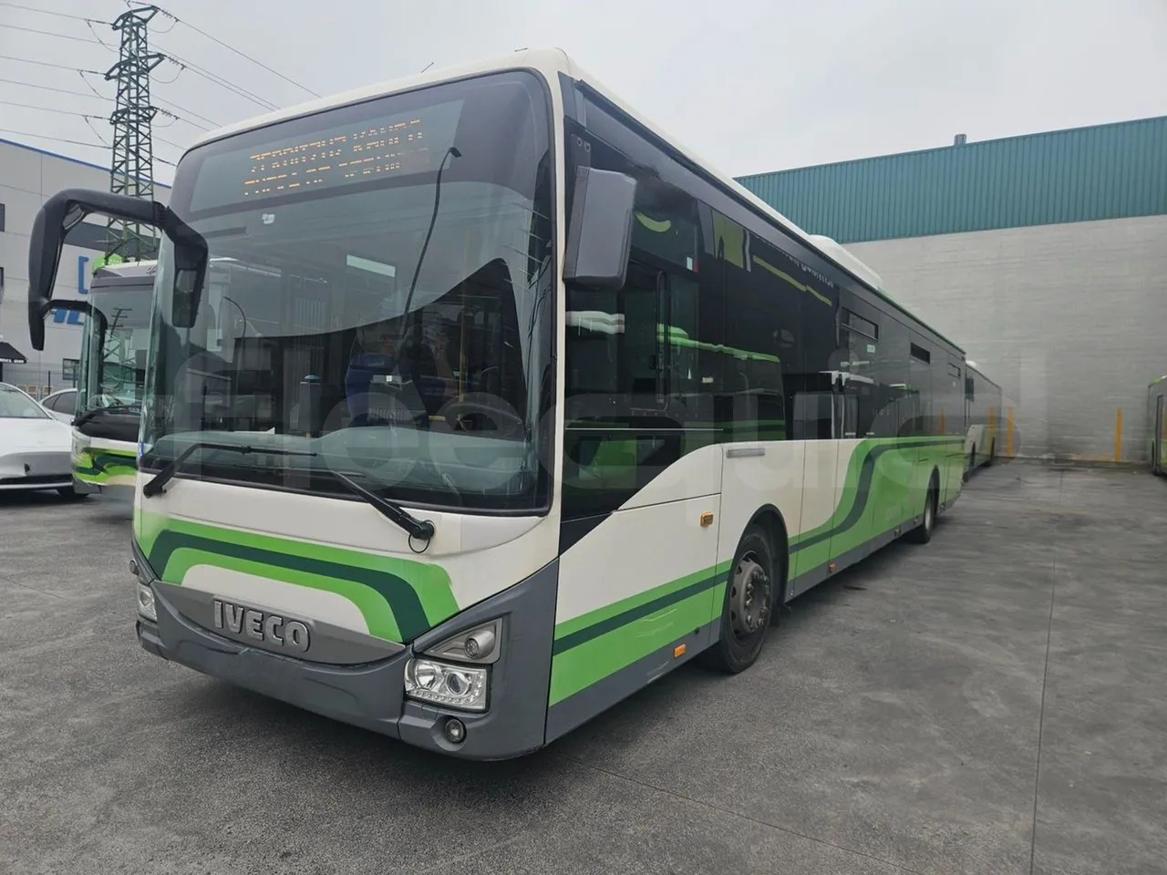 Iveco Crossway Low Entry - Linnaliini buss: pilt 4 Iveco Crossway Low Entry - Linnaliini buss: pilt 4