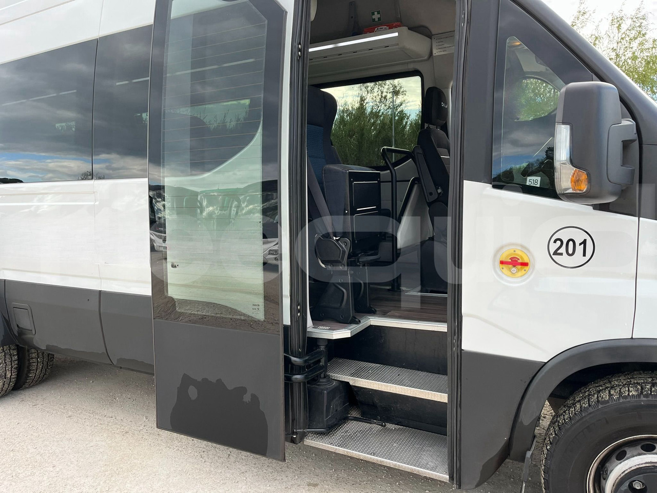 Iveco Daily - Väikebuss, Mikrobuss: pilt 4 Iveco Daily - Väikebuss, Mikrobuss: pilt 4