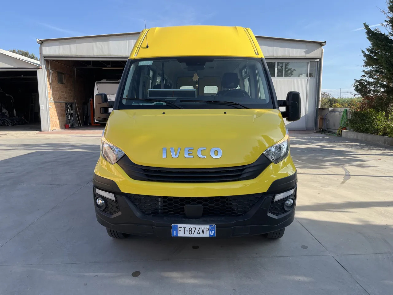 Iveco Daily - Koolibuss: pilt 2 Iveco Daily - Koolibuss: pilt 2