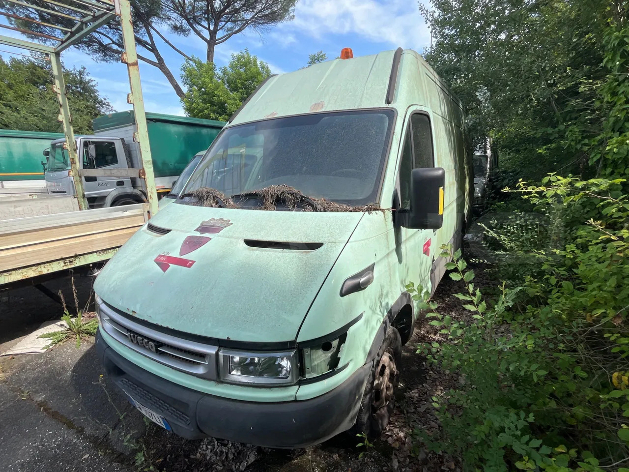 Iveco Daily - Väikebuss, Mikrobuss: pilt 4 Iveco Daily - Väikebuss, Mikrobuss: pilt 4