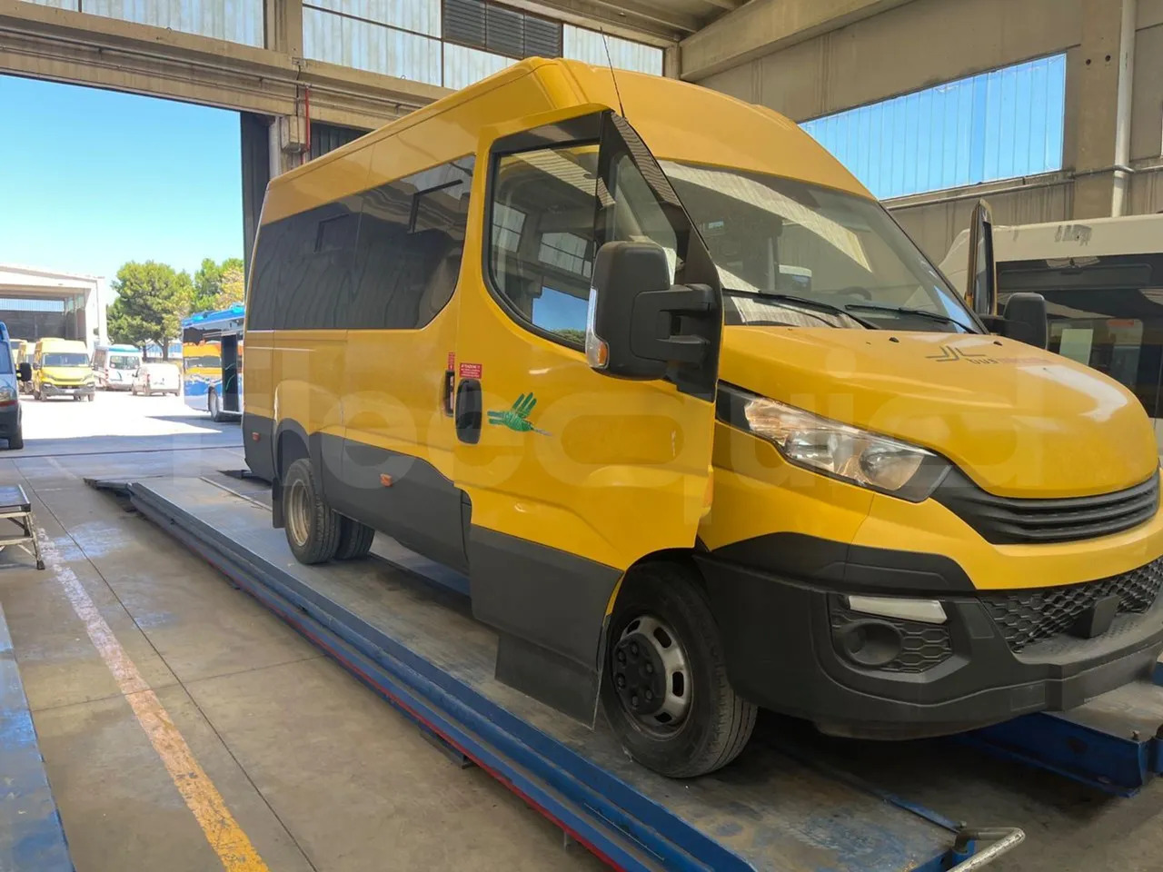 Koolibuss Iveco Daily: pilt 10