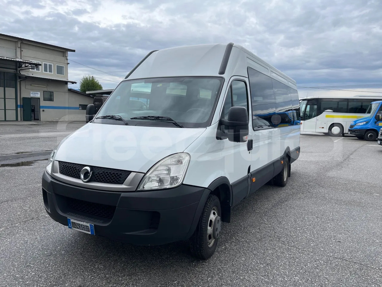 Iveco Daily - Väikebuss, Mikrobuss: pilt 4 Iveco Daily - Väikebuss, Mikrobuss: pilt 4