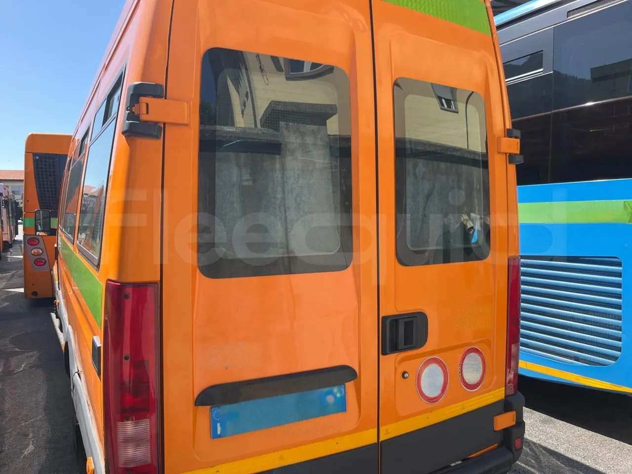 Iveco Daily - Väikebuss, Mikrobuss: pilt 5 Iveco Daily - Väikebuss, Mikrobuss: pilt 5