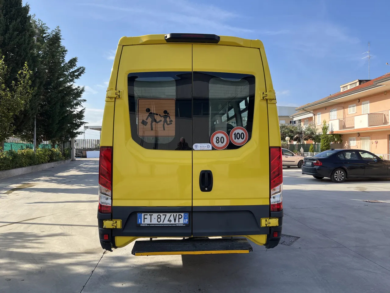 Iveco Daily - Koolibuss: pilt 5 Iveco Daily - Koolibuss: pilt 5