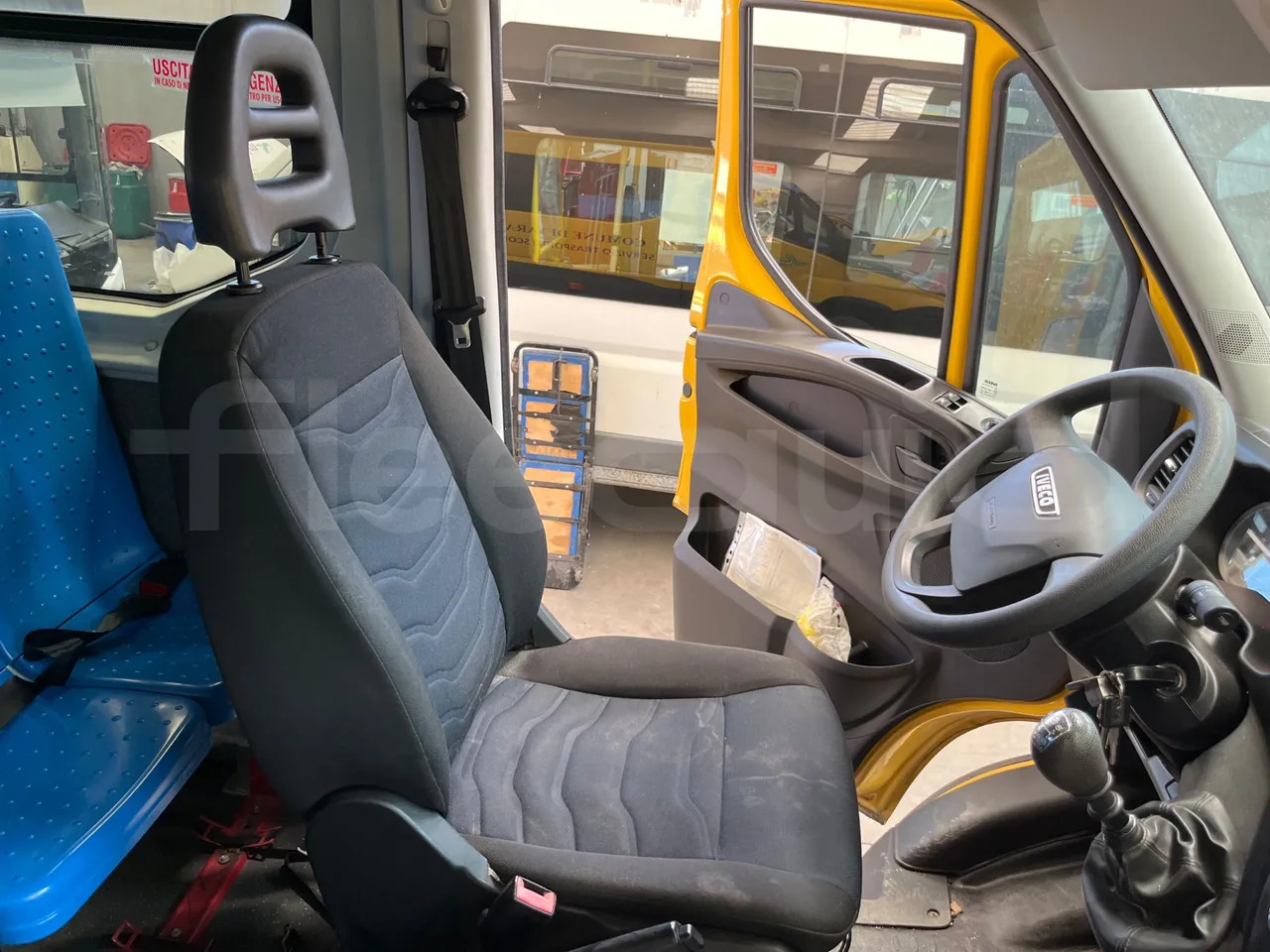 Koolibuss Iveco Daily: pilt 16