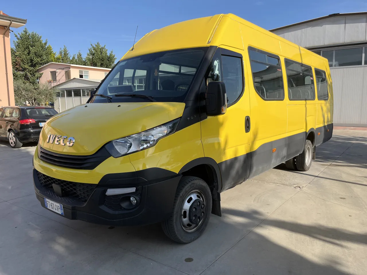 Iveco Daily - Koolibuss: pilt 4 Iveco Daily - Koolibuss: pilt 4