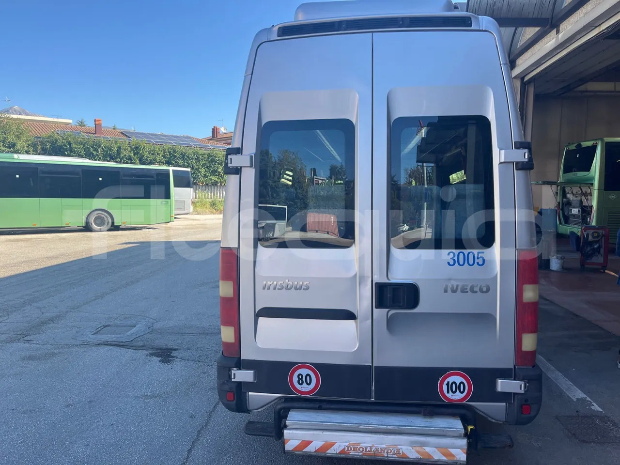 Iveco Daily - Väikebuss, Mikrobuss: pilt 5 Iveco Daily - Väikebuss, Mikrobuss: pilt 5