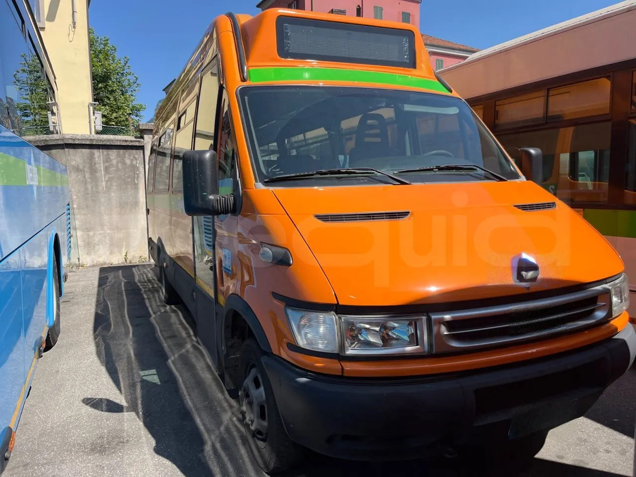Iveco Daily - Väikebuss, Mikrobuss: pilt 2 Iveco Daily - Väikebuss, Mikrobuss: pilt 2