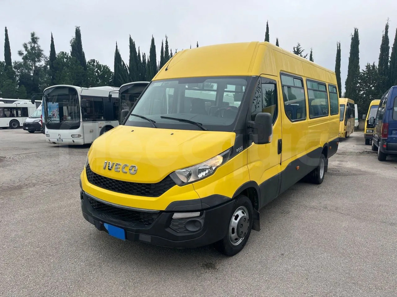 Iveco Daily - Koolibuss: pilt 4 Iveco Daily - Koolibuss: pilt 4