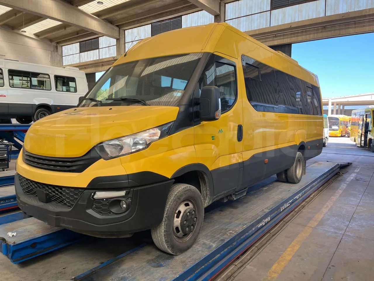 Iveco Daily - Koolibuss: pilt 4 Iveco Daily - Koolibuss: pilt 4