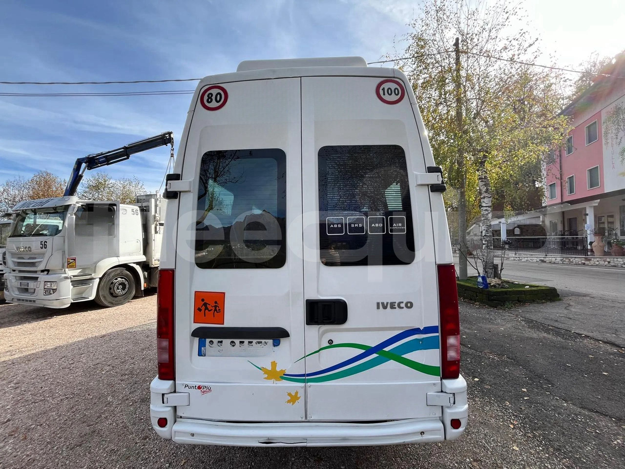 Iveco Daily - Väikebuss, Mikrobuss: pilt 5 Iveco Daily - Väikebuss, Mikrobuss: pilt 5