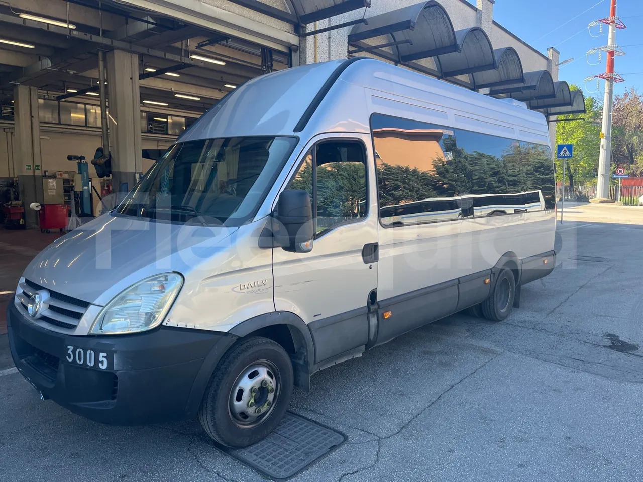 Iveco Daily - Väikebuss, Mikrobuss: pilt 4 Iveco Daily - Väikebuss, Mikrobuss: pilt 4