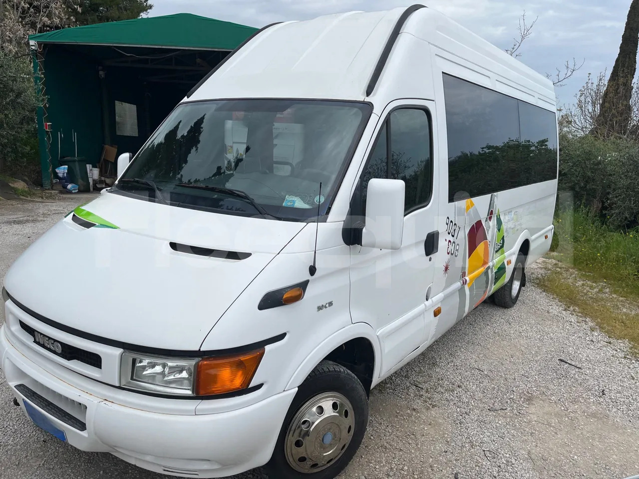 Iveco Daily - Väikebuss, Mikrobuss: pilt 4 Iveco Daily - Väikebuss, Mikrobuss: pilt 4