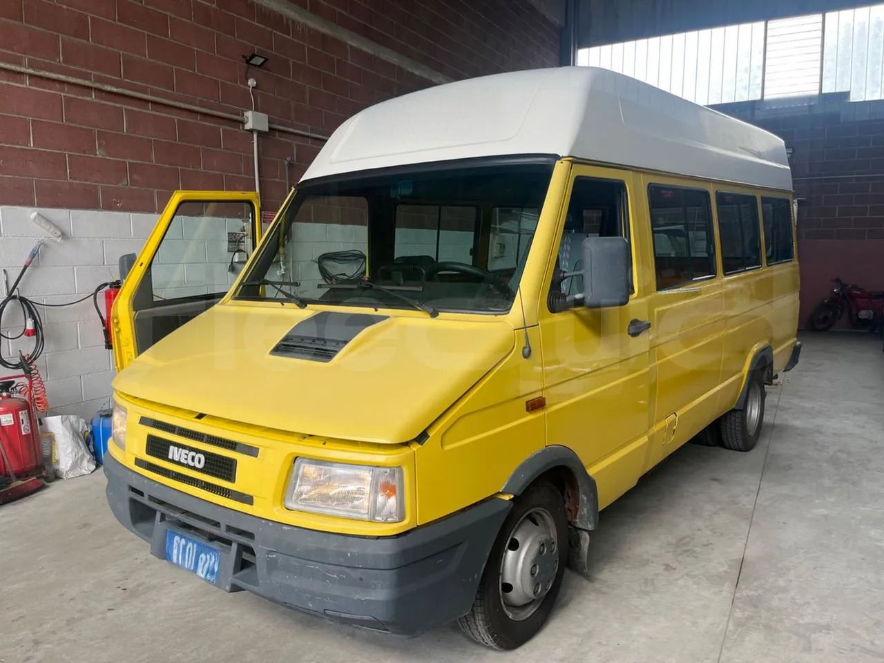 Iveco Daily - Koolibuss: pilt 3 Iveco Daily - Koolibuss: pilt 3