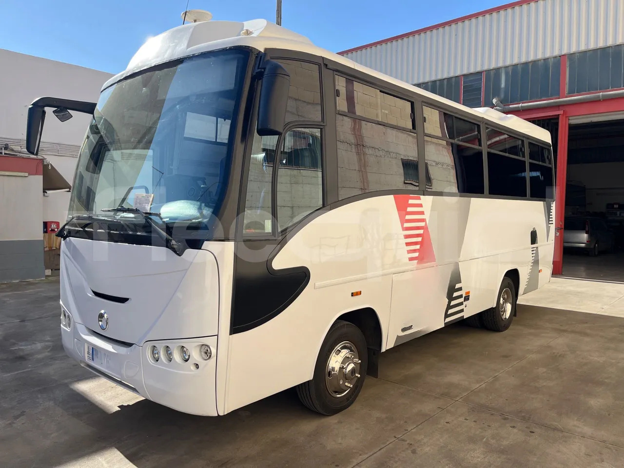 Iveco E24 - Kaugsõidu buss: pilt 4 Iveco E24 - Kaugsõidu buss: pilt 4