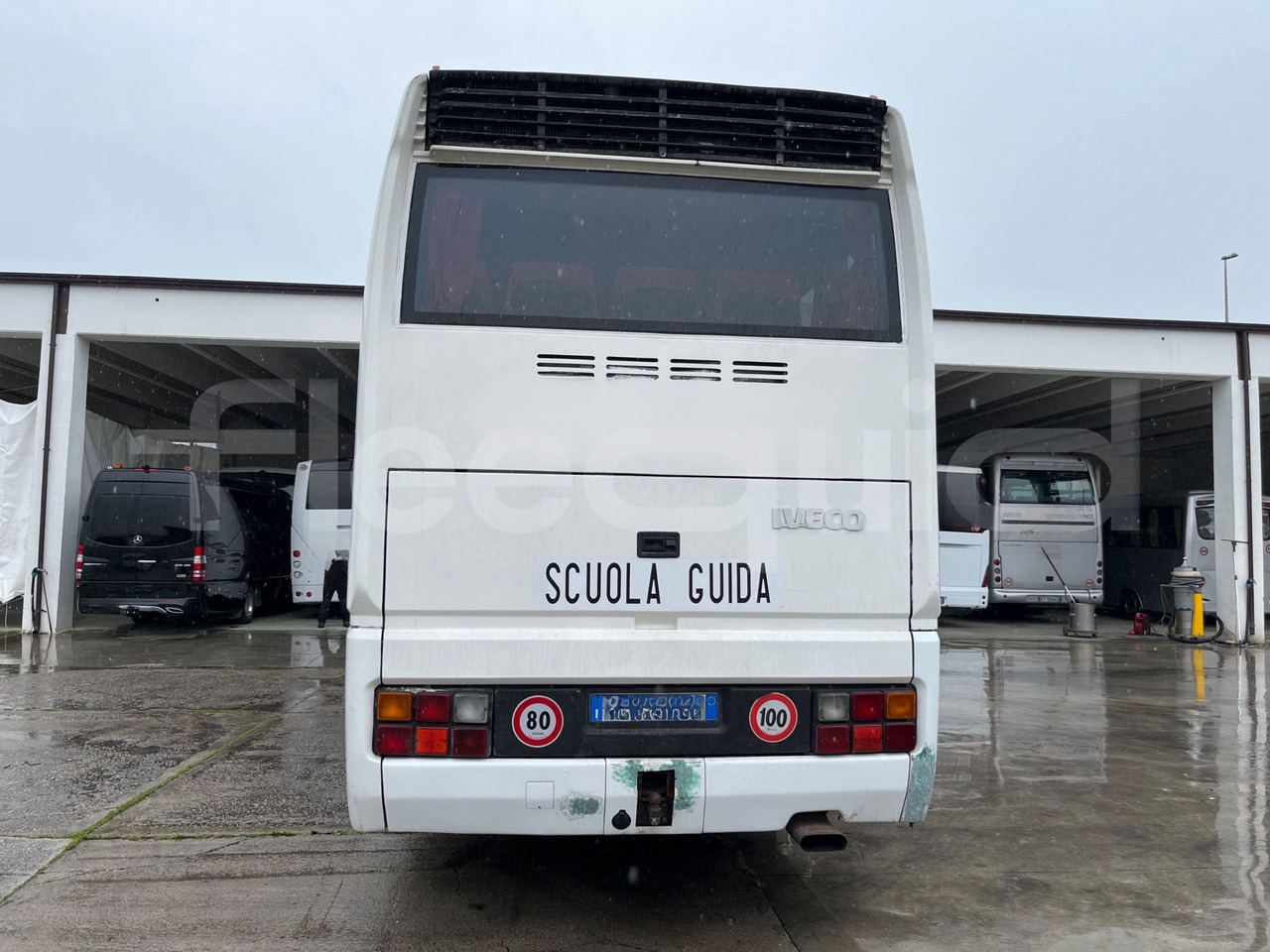 Iveco Euroclass - Kaugsõidu buss: pilt 5 Iveco Euroclass - Kaugsõidu buss: pilt 5