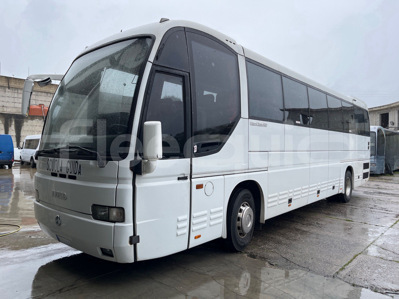 Iveco Euroclass - Kaugsõidu buss: pilt 4 Iveco Euroclass - Kaugsõidu buss: pilt 4
