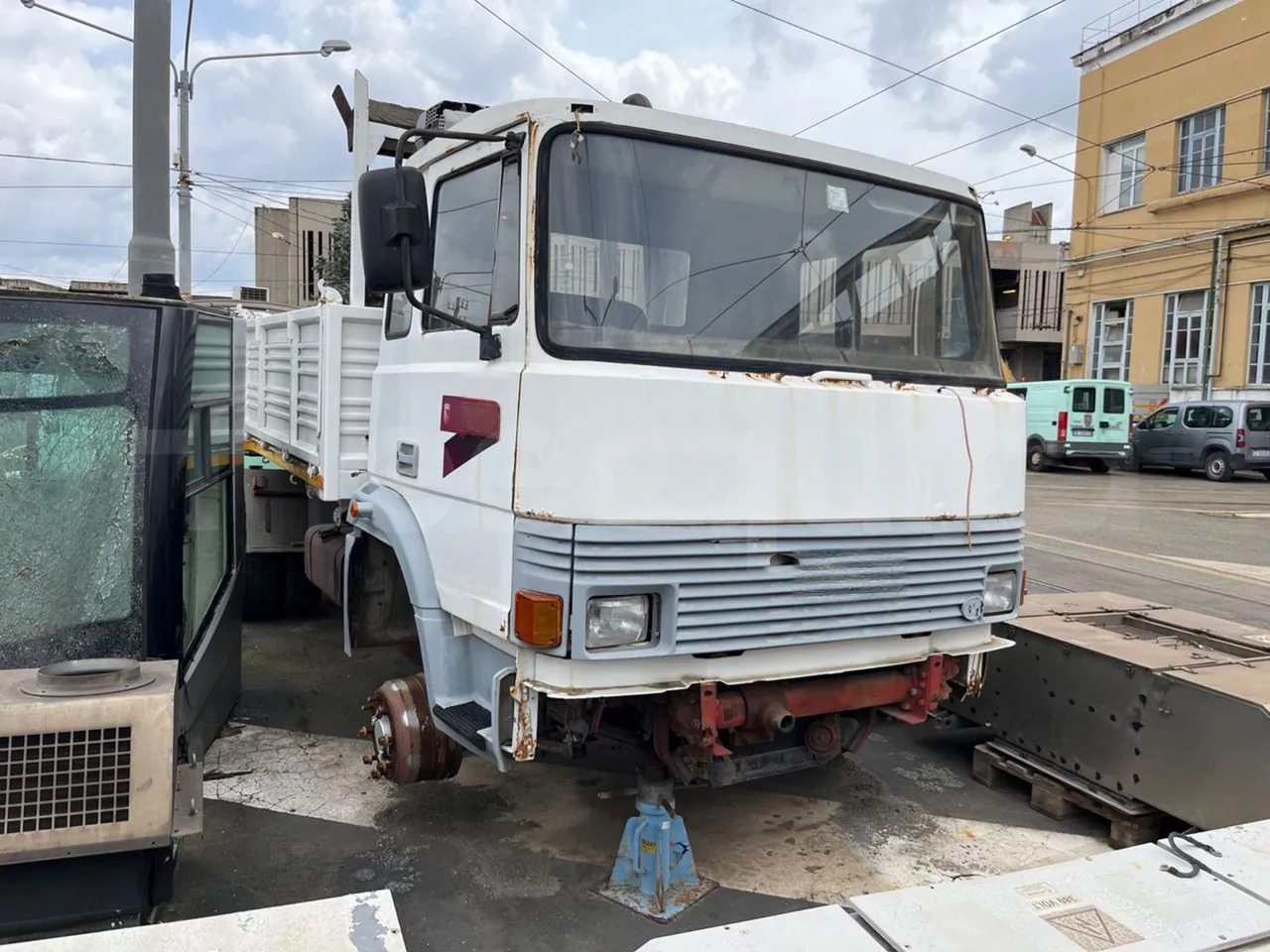 Iveco Fiat135-17 - Väikebuss, Mikrobuss: pilt 1 Iveco Fiat135-17 - Väikebuss, Mikrobuss: pilt 1