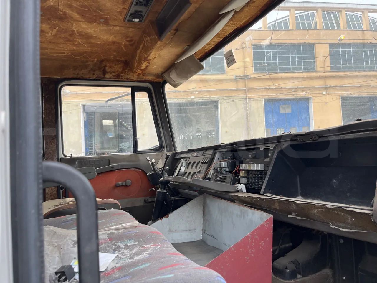 Iveco Fiat135-17 - Väikebuss, Mikrobuss: pilt 5 Iveco Fiat135-17 - Väikebuss, Mikrobuss: pilt 5