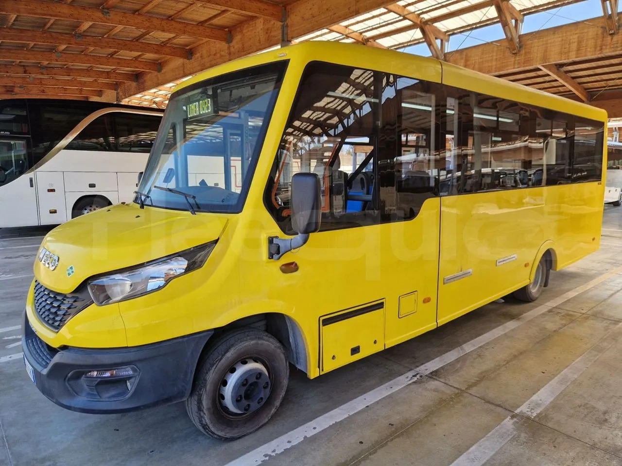 Iveco Indcar - Koolibuss: pilt 3 Iveco Indcar - Koolibuss: pilt 3