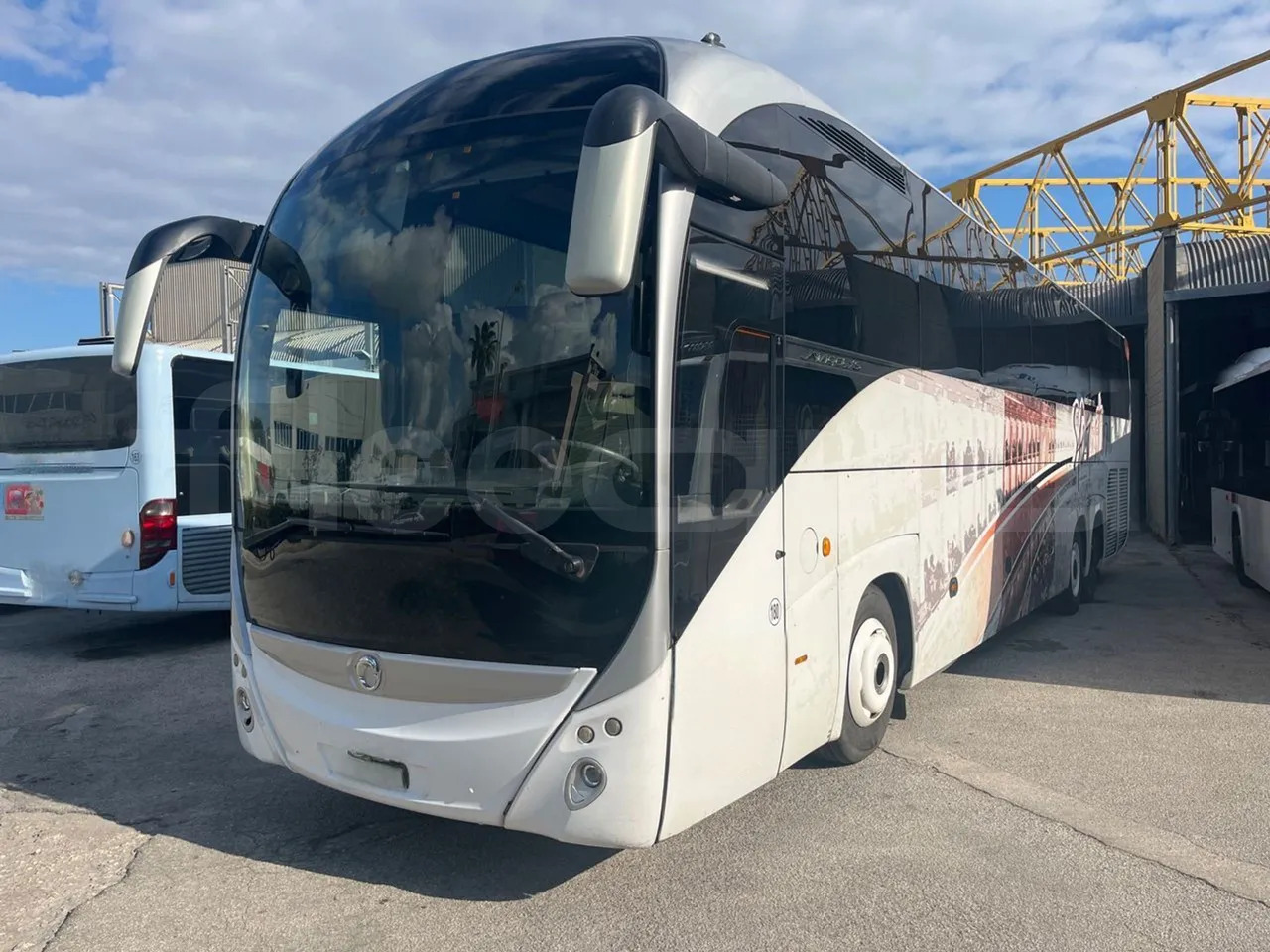 Iveco Irisbus France - Kaugsõidu buss: pilt 4 Iveco Irisbus France - Kaugsõidu buss: pilt 4
