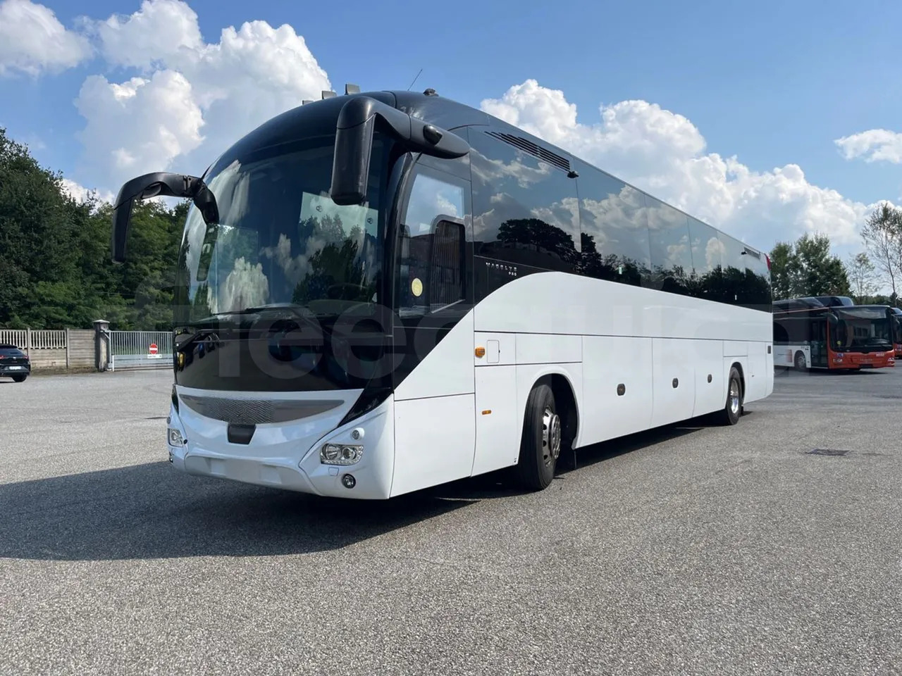 Iveco Magelys - Kaugsõidu buss: pilt 4 Iveco Magelys - Kaugsõidu buss: pilt 4