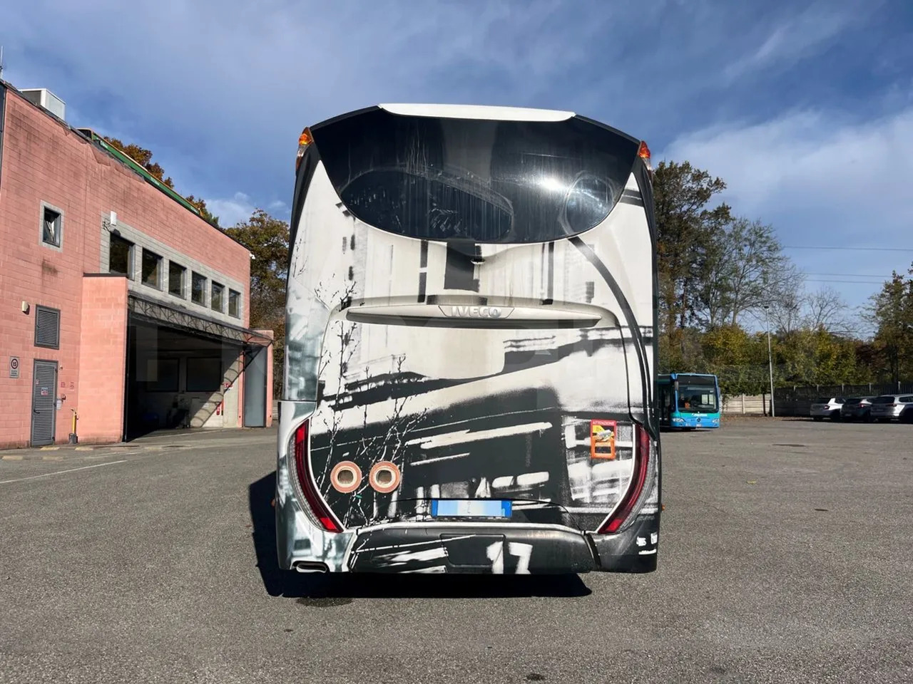 Iveco Magelys - Kaugsõidu buss: pilt 5 Iveco Magelys - Kaugsõidu buss: pilt 5