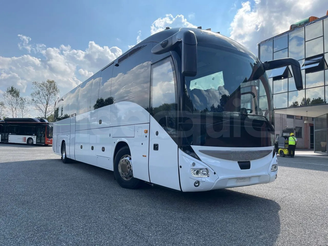 Iveco Magelys - Kaugsõidu buss: pilt 1 Iveco Magelys - Kaugsõidu buss: pilt 1