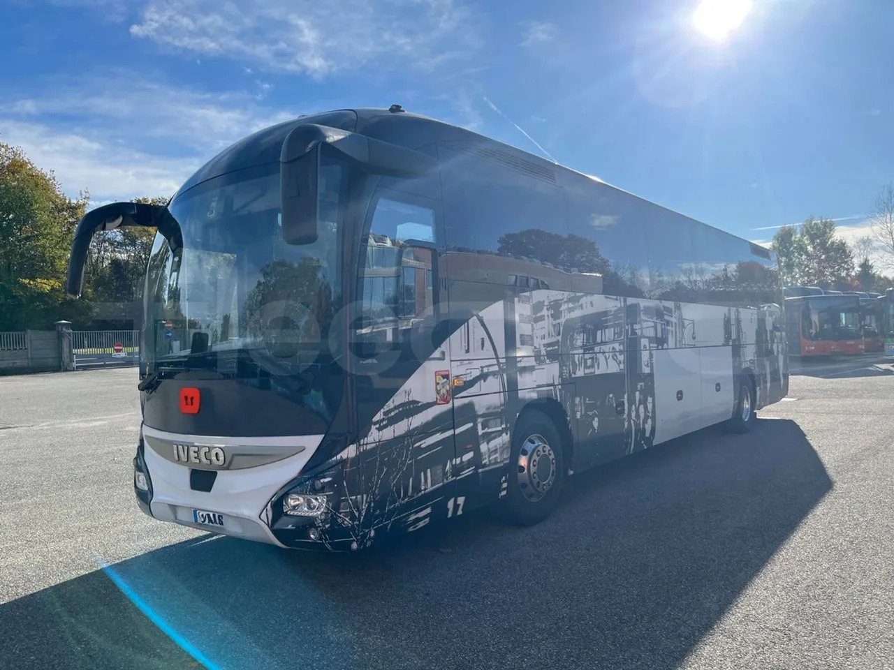Iveco Magelys - Kaugsõidu buss: pilt 4 Iveco Magelys - Kaugsõidu buss: pilt 4