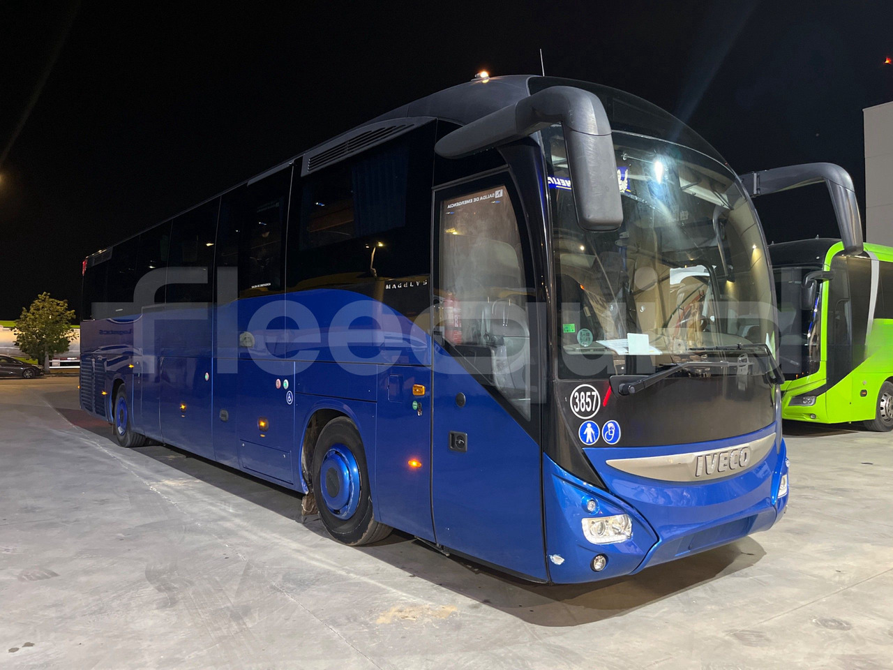 Iveco Magelys - Kaugsõidu buss: pilt 1 Iveco Magelys - Kaugsõidu buss: pilt 1