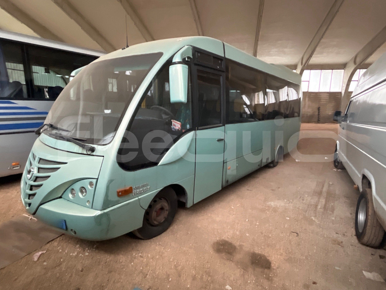 Iveco Orlandi Happy - Kaugsõidu buss: pilt 4 Iveco Orlandi Happy - Kaugsõidu buss: pilt 4