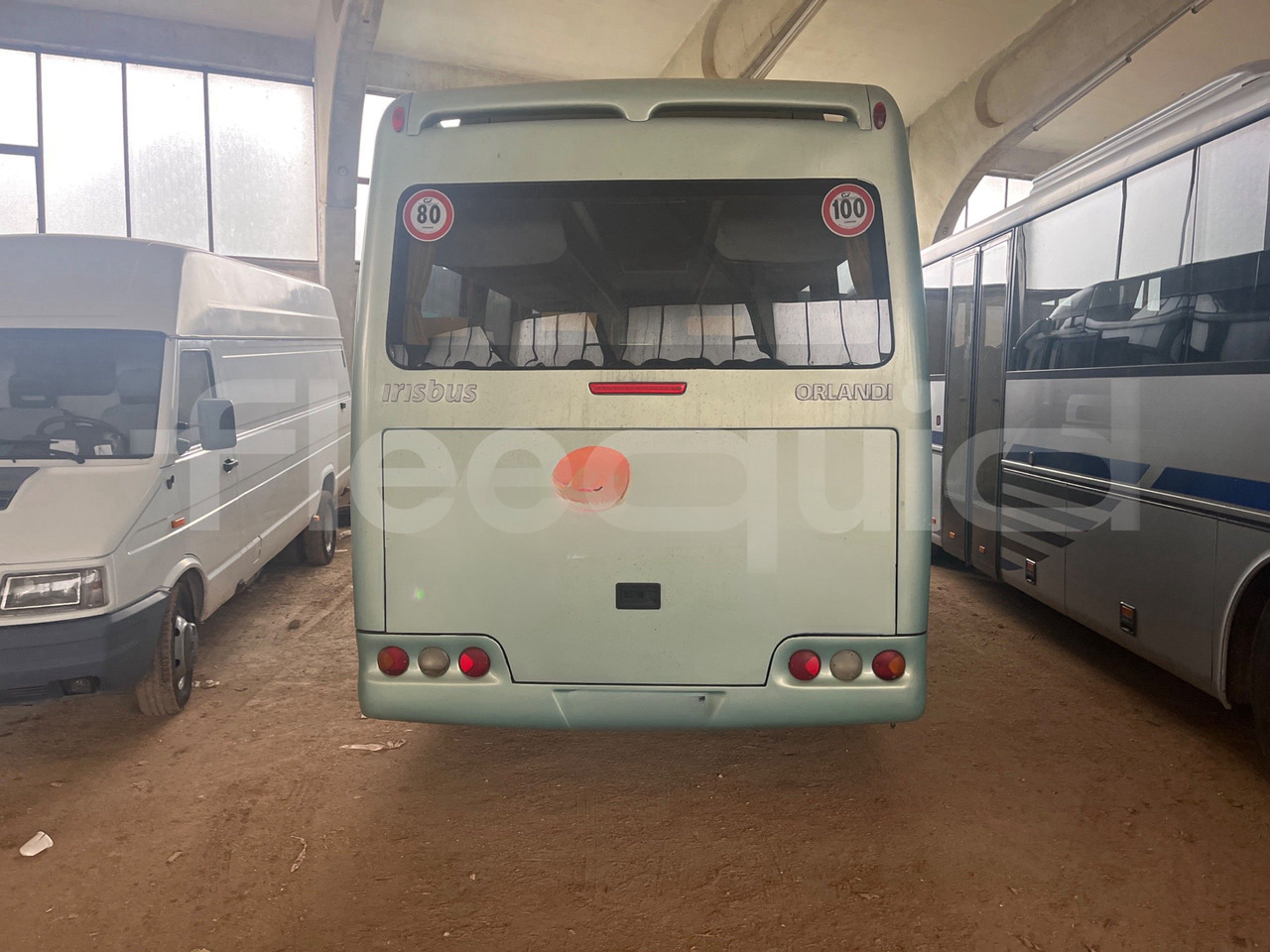 Iveco Orlandi Happy - Kaugsõidu buss: pilt 5 Iveco Orlandi Happy - Kaugsõidu buss: pilt 5