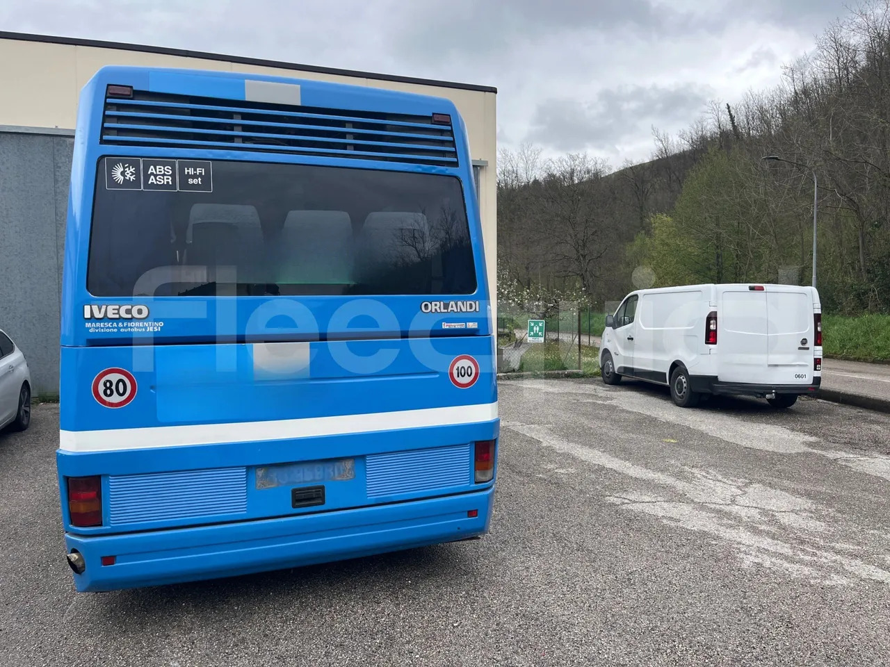 Iveco Orlandi Poker - Linnaliini buss: pilt 5 Iveco Orlandi Poker - Linnaliini buss: pilt 5