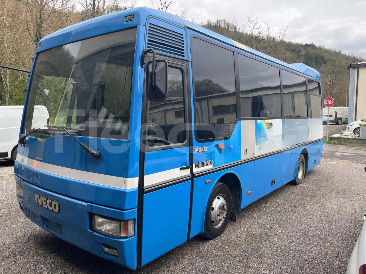 Iveco Orlandi Poker - Linnaliini buss: pilt 4 Iveco Orlandi Poker - Linnaliini buss: pilt 4