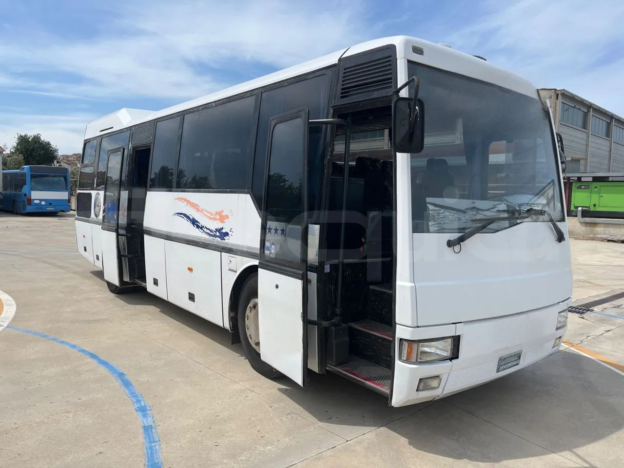 Kaugsõidu buss Iveco Orlandi Sicca: pilt 10